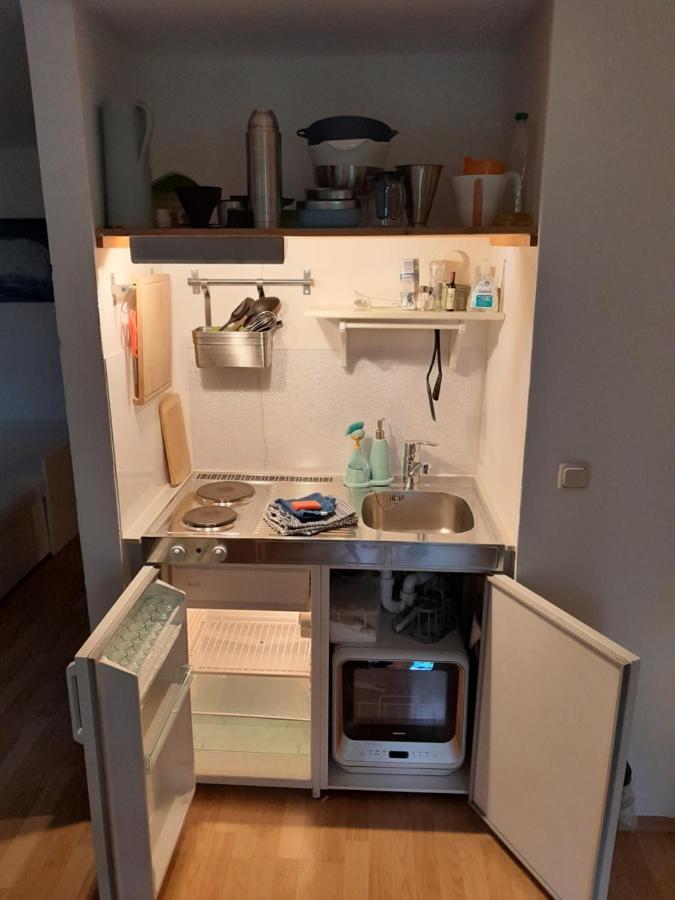 Apartment Mit Kueche Und Balkon Oder Terrasse, Ruhig Und Gut Erreichbar 피딩 외부 사진