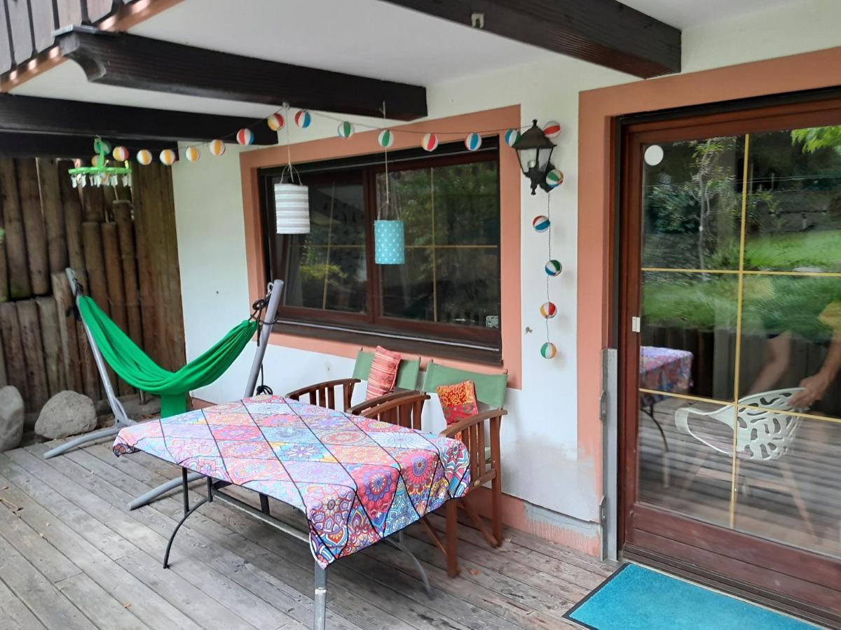 Apartment Mit Kueche Und Balkon Oder Terrasse, Ruhig Und Gut Erreichbar 피딩 외부 사진