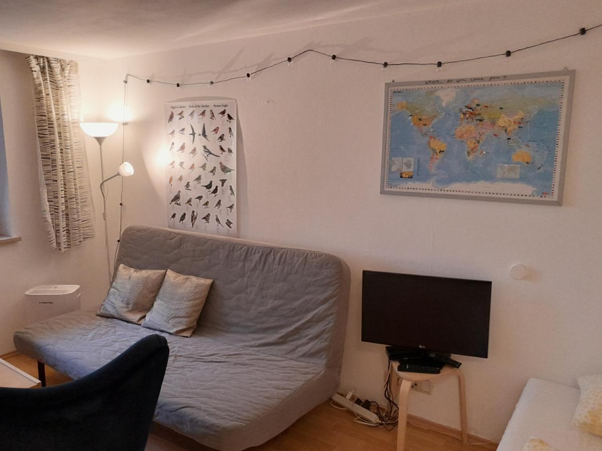 Apartment Mit Kueche Und Balkon Oder Terrasse, Ruhig Und Gut Erreichbar 피딩 외부 사진