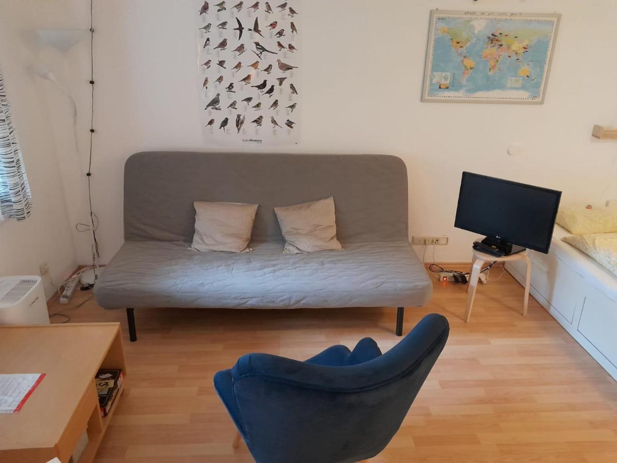 Apartment Mit Kueche Und Balkon Oder Terrasse, Ruhig Und Gut Erreichbar 피딩 외부 사진