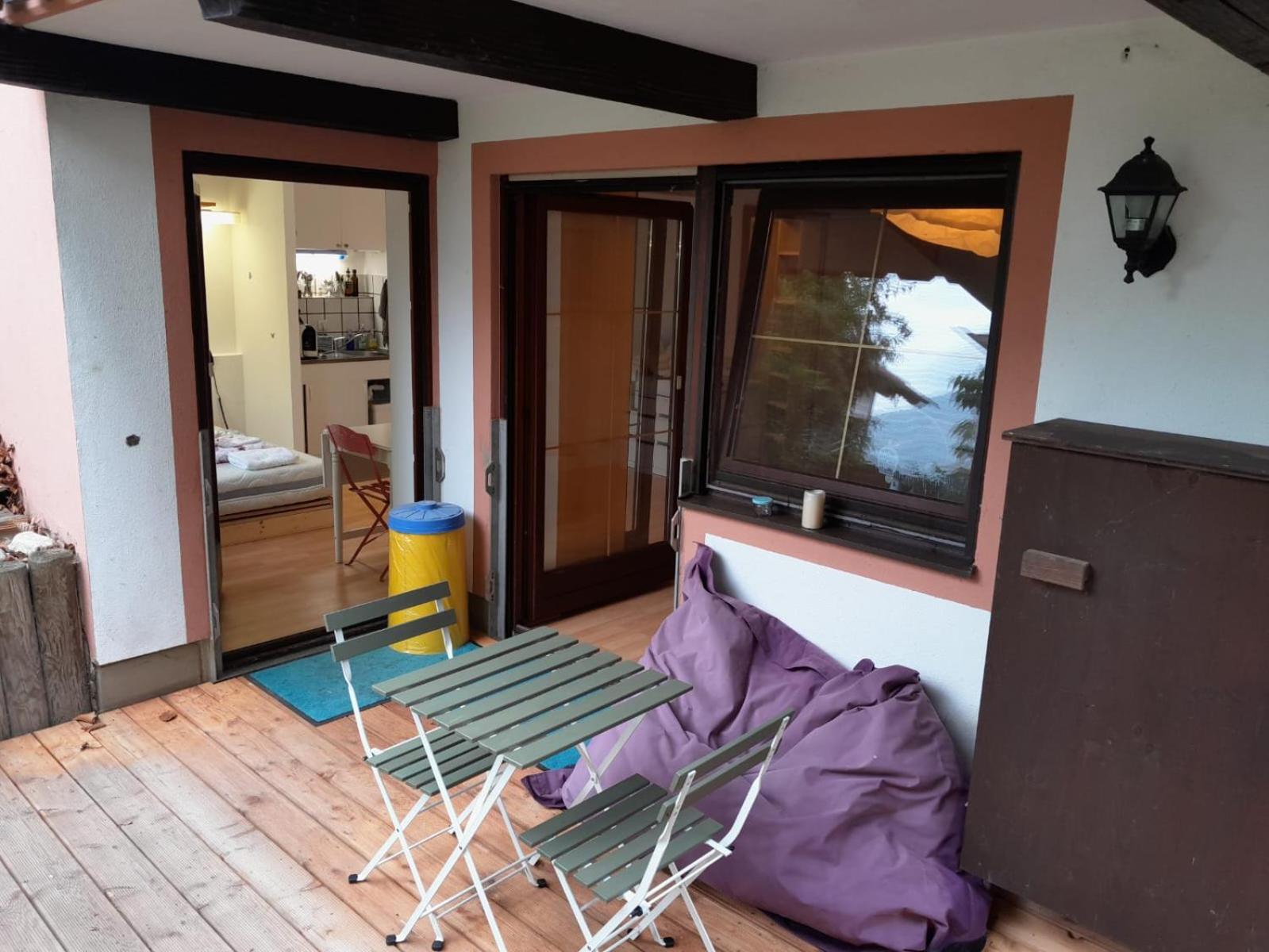Apartment Mit Kueche Und Balkon Oder Terrasse, Ruhig Und Gut Erreichbar 피딩 외부 사진