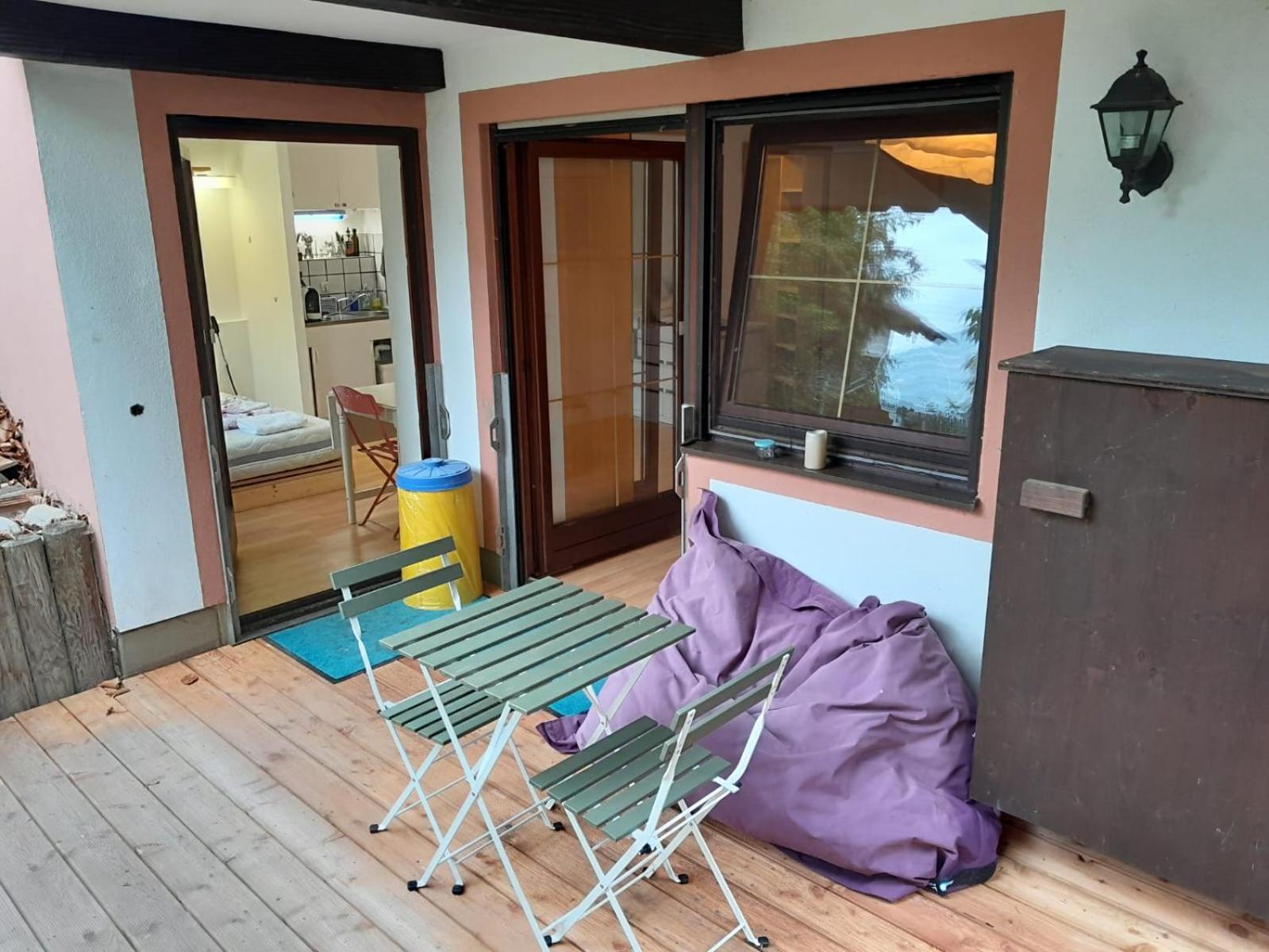 Apartment Mit Kueche Und Balkon Oder Terrasse, Ruhig Und Gut Erreichbar 피딩 외부 사진