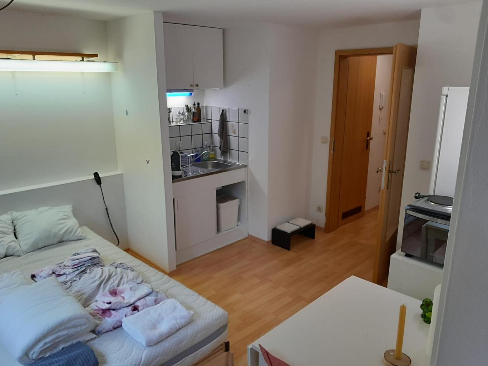 Apartment Mit Kueche Und Balkon Oder Terrasse, Ruhig Und Gut Erreichbar 피딩 외부 사진