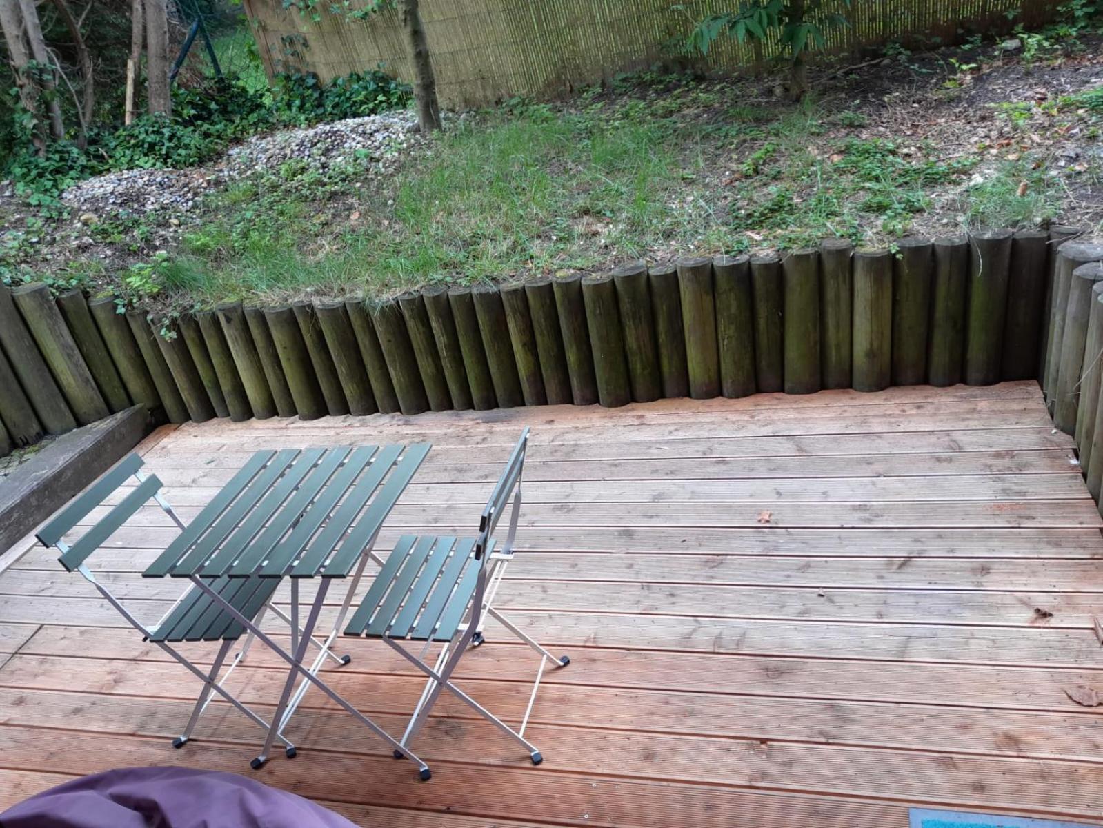 Apartment Mit Kueche Und Balkon Oder Terrasse, Ruhig Und Gut Erreichbar 피딩 외부 사진
